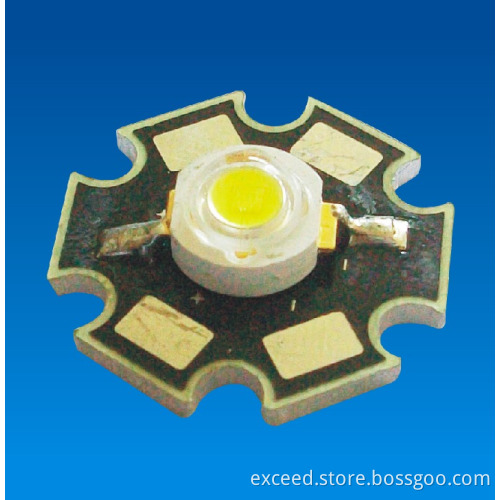3W Red Color High Power LED Light